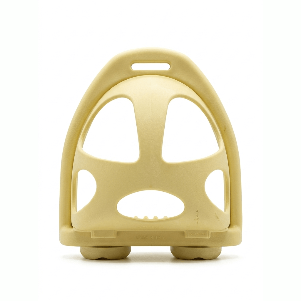 Xylo Endurance Safety Stirrups - Polymer Stirrups with Protective Toe Cage Xylo