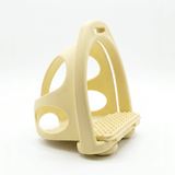Xylo Endurance Safety Stirrups - Polymer Stirrups with Protective Toe Cage Xylo