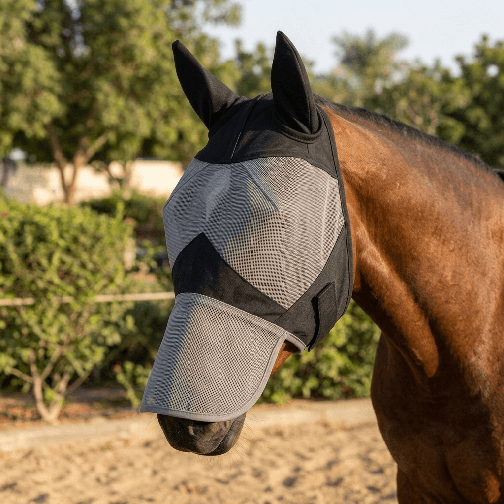 Xylo Full-Face Lycra Fly Hood Xylo