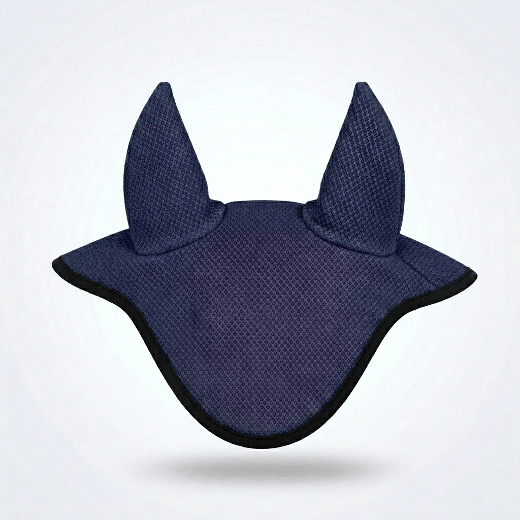 Xylo Aero-Mesh Horse Fly Veil (Ear Net) Xylo