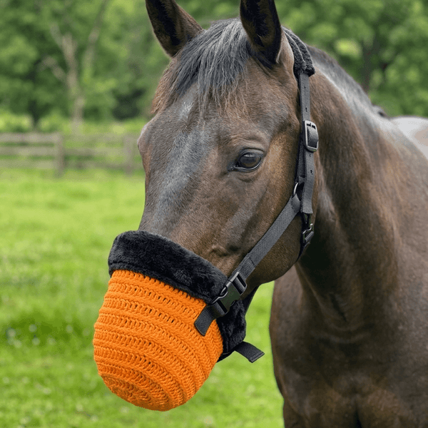 Xylo Nylon Grazing Muzzle for Horses Xylo
