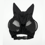 Xylo Professional Horse Racing Blinkers | Focus-Enhancing Hood with Ears Xylo