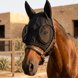 Xylo Professional Horse Racing Blinkers | Focus-Enhancing Hood with Ears Xylo