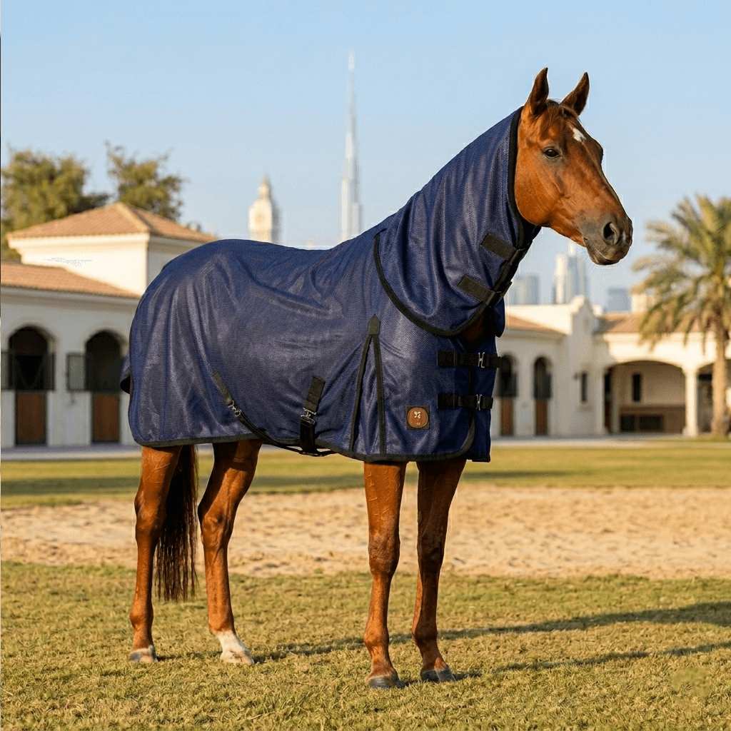 Xylo Ultra-Breathable Horse Fly Protection Blanket Xylo