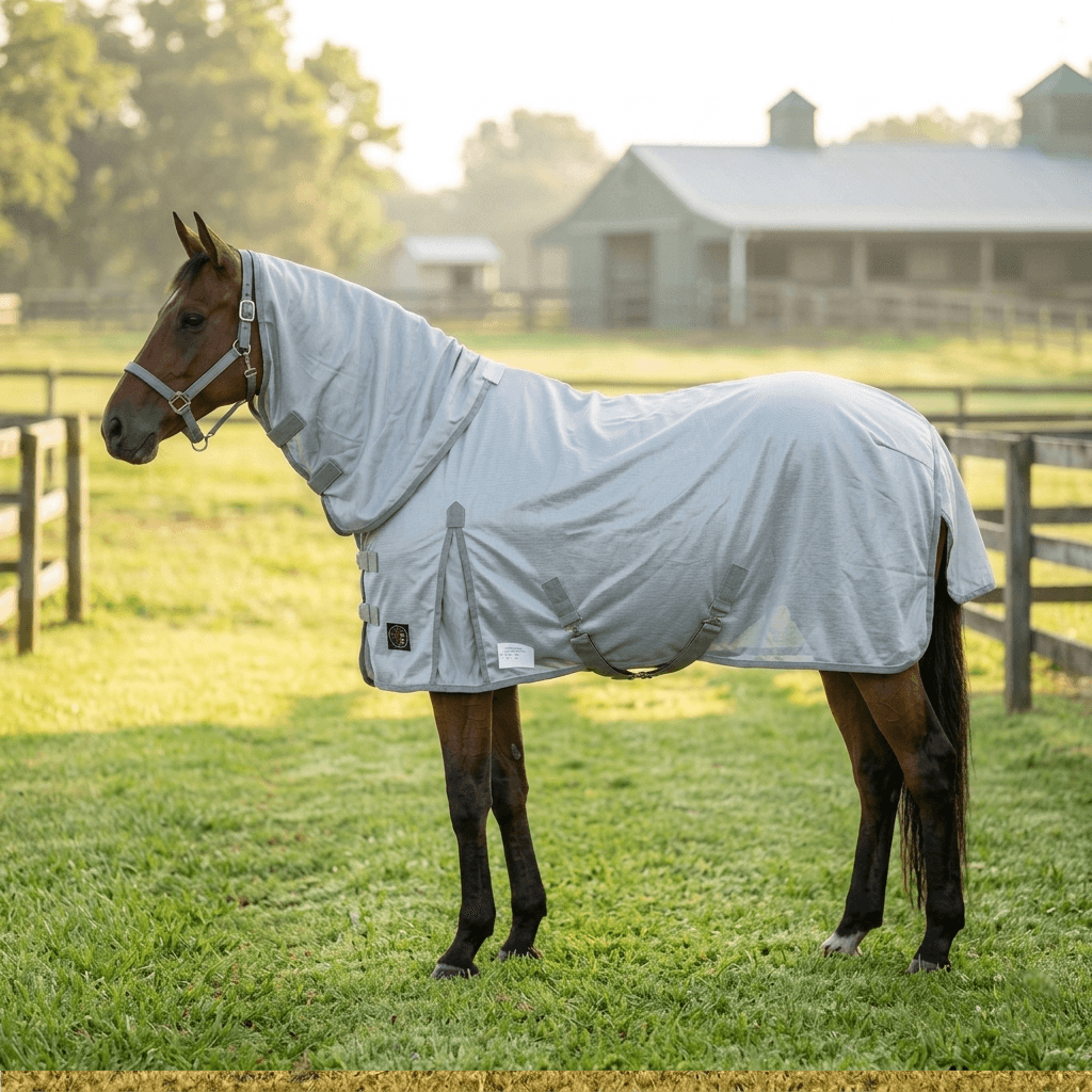 Xylo Ultra-Breathable Horse Fly Protection Blanket Xylo