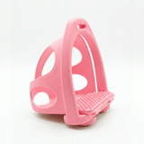 Xylo Endurance Safety Stirrups - Polymer Stirrups with Protective Toe Cage Xylo