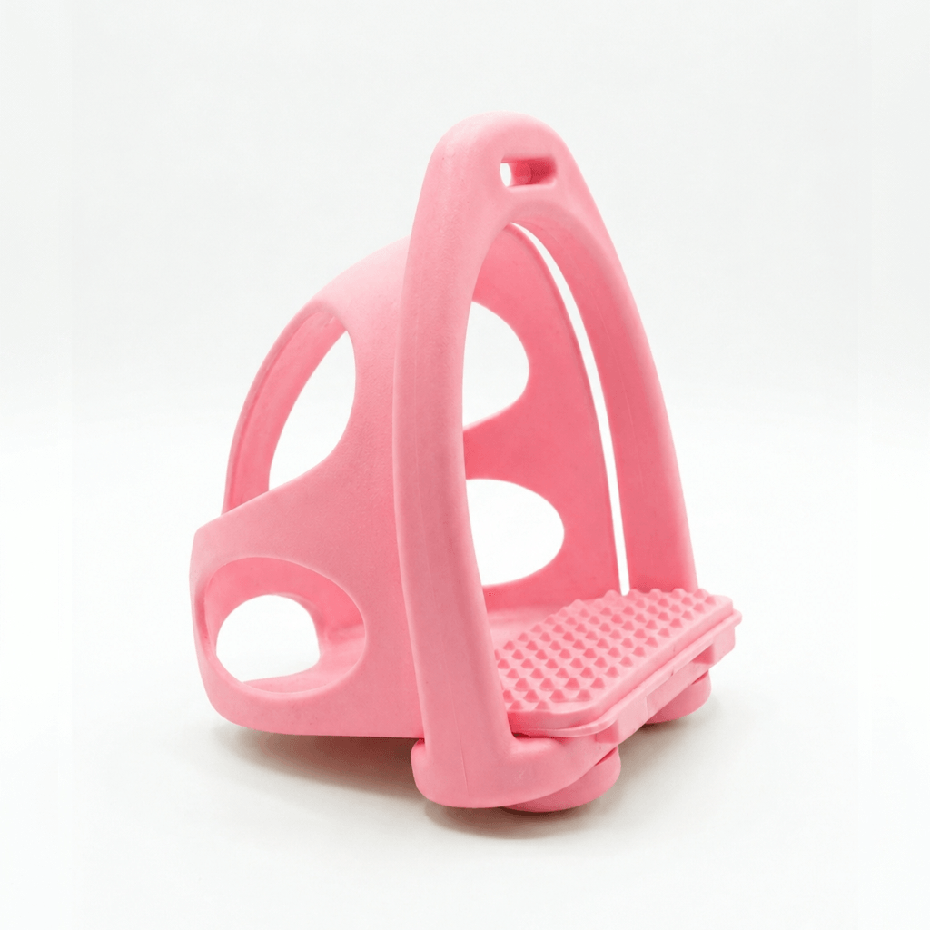 Xylo Endurance Safety Stirrups - Polymer Stirrups with Protective Toe Cage Xylo