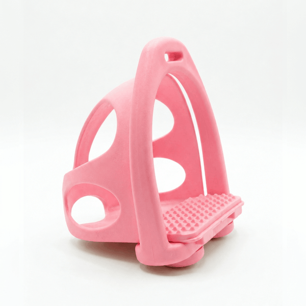 Xylo Endurance Safety Stirrups - Polymer Stirrups with Protective Toe Cage Xylo