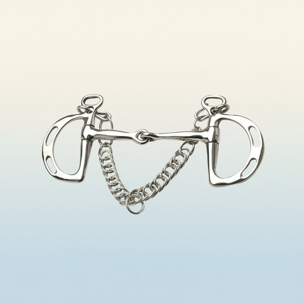 Xylo Kimblewick Bit Jointed Mouth