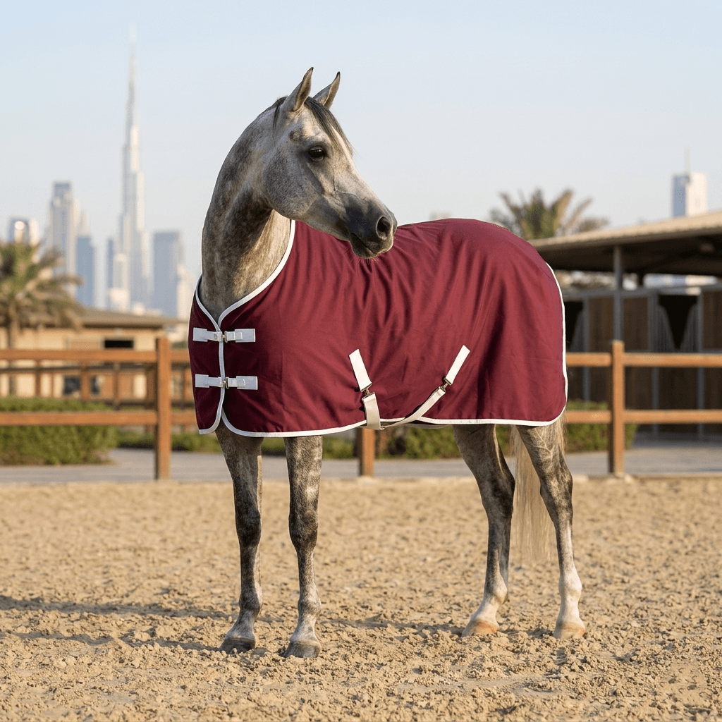 Xylo Horse Cotton Blanket (Rug) Xylo