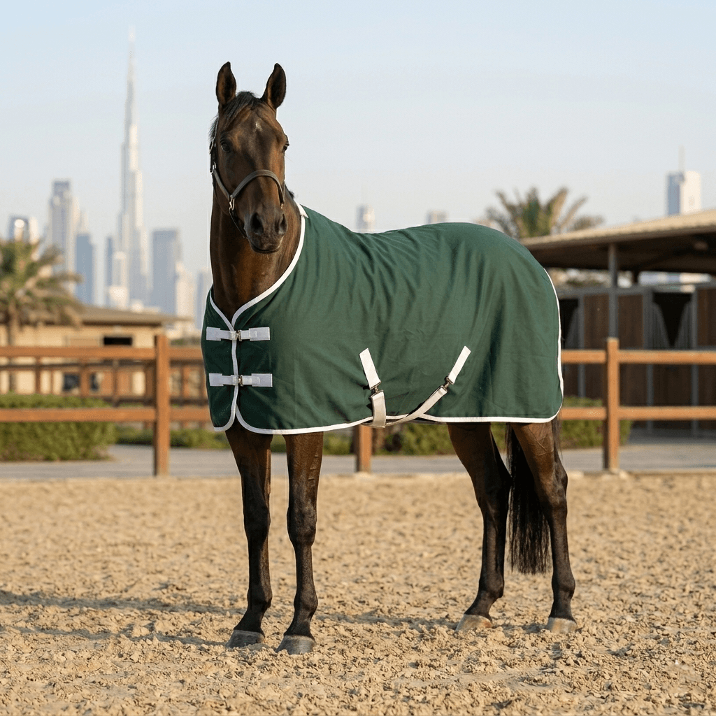 Xylo Horse Cotton Blanket (Rug) Xylo