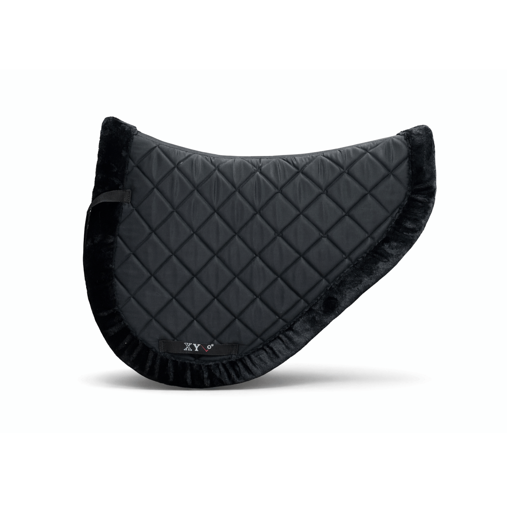 Xylo Fleece Shaped Saddle Pad Xylo