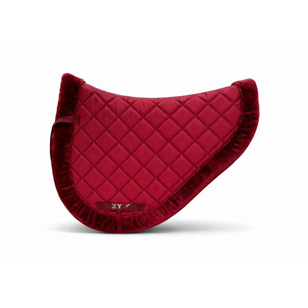 Xylo Fleece Shaped Saddle Pad Xylo