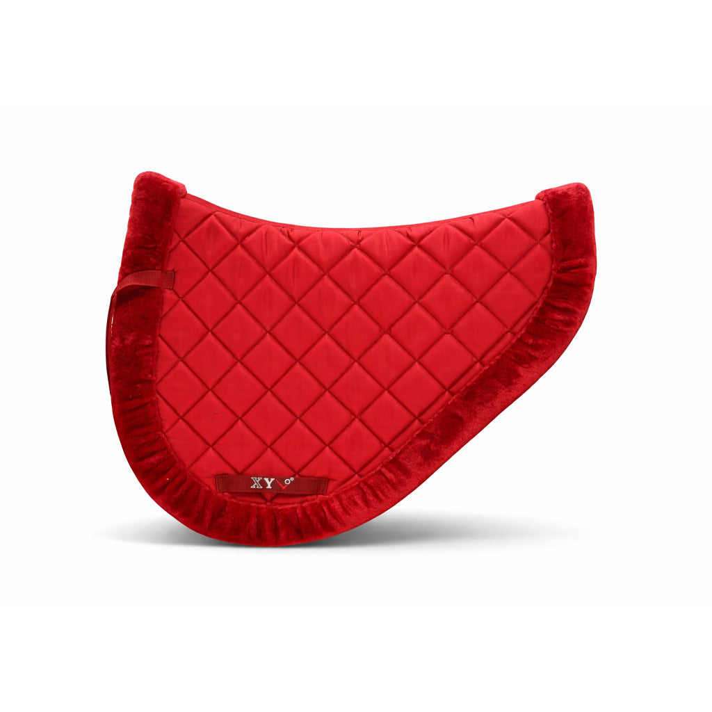 Xylo Fleece Shaped Saddle Pad Xylo