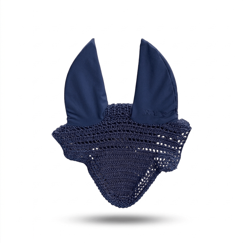Xylo Fly Veil with Ear Covers Xylo