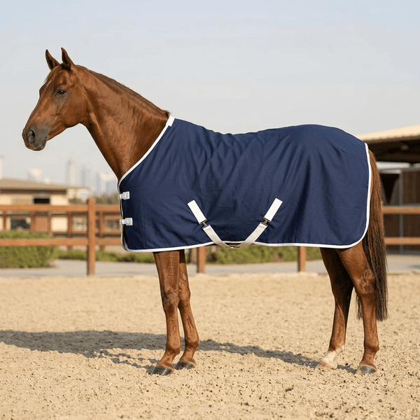 Xylo Horse Cotton Blanket (Rug) Xylo