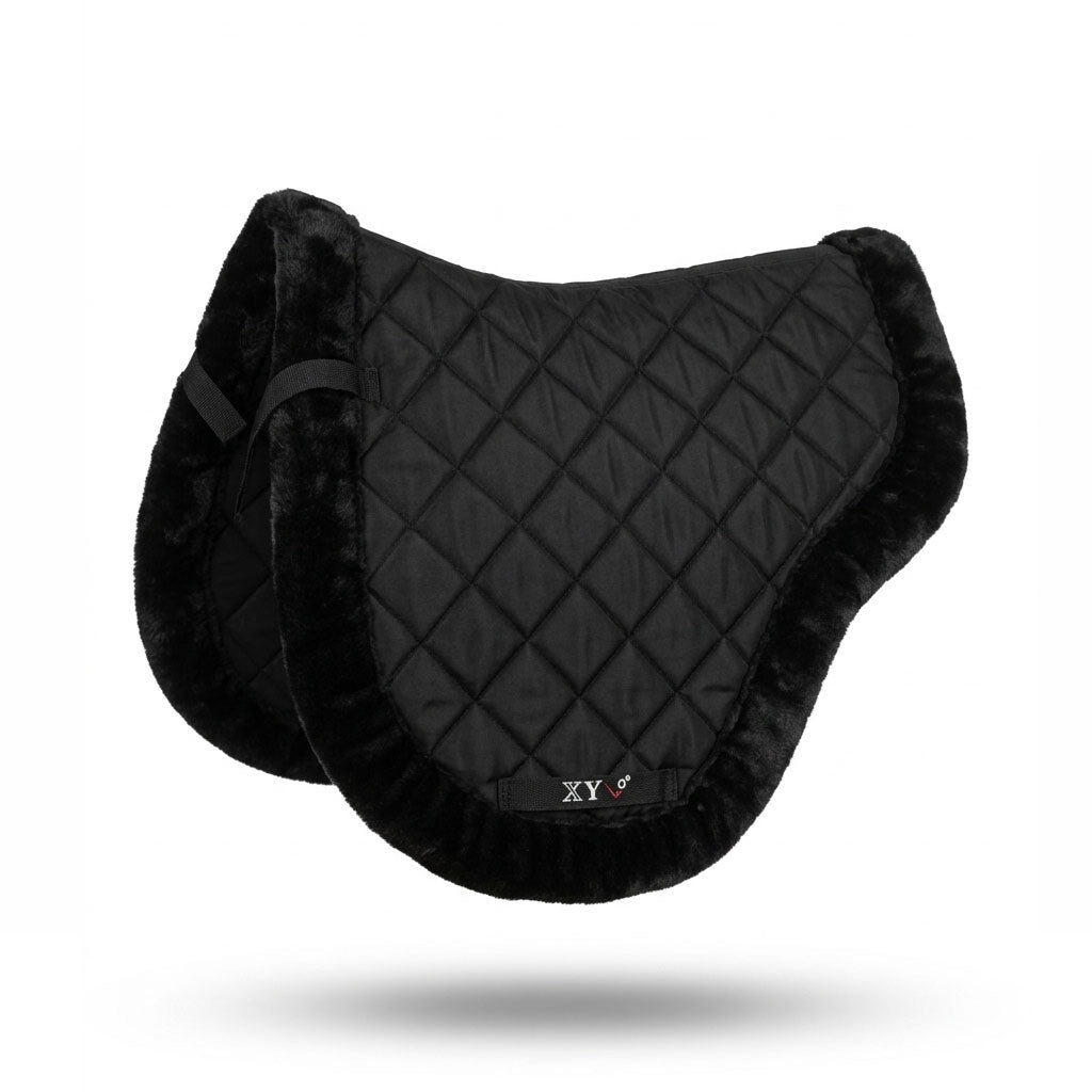 Xylo Fleece Shaped Saddle Pad Xylo