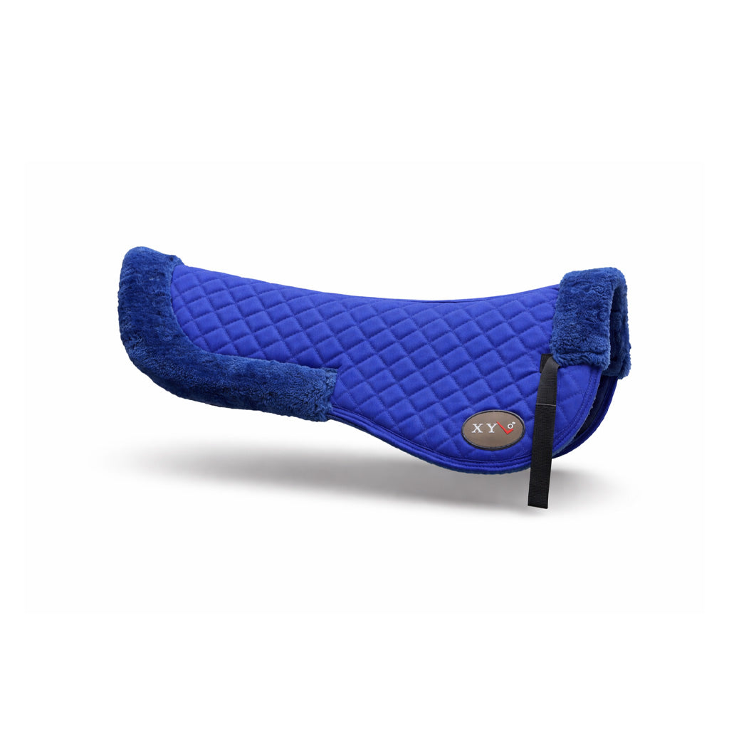 Xylo Half Saddle Pad with Fleece Xylo