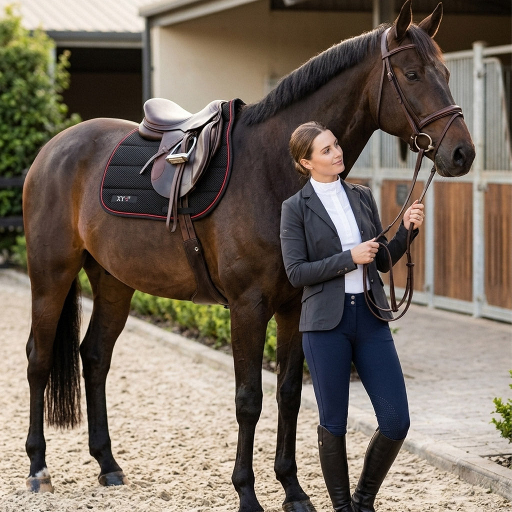 Xylo Mesh Saddle Pad Xylo