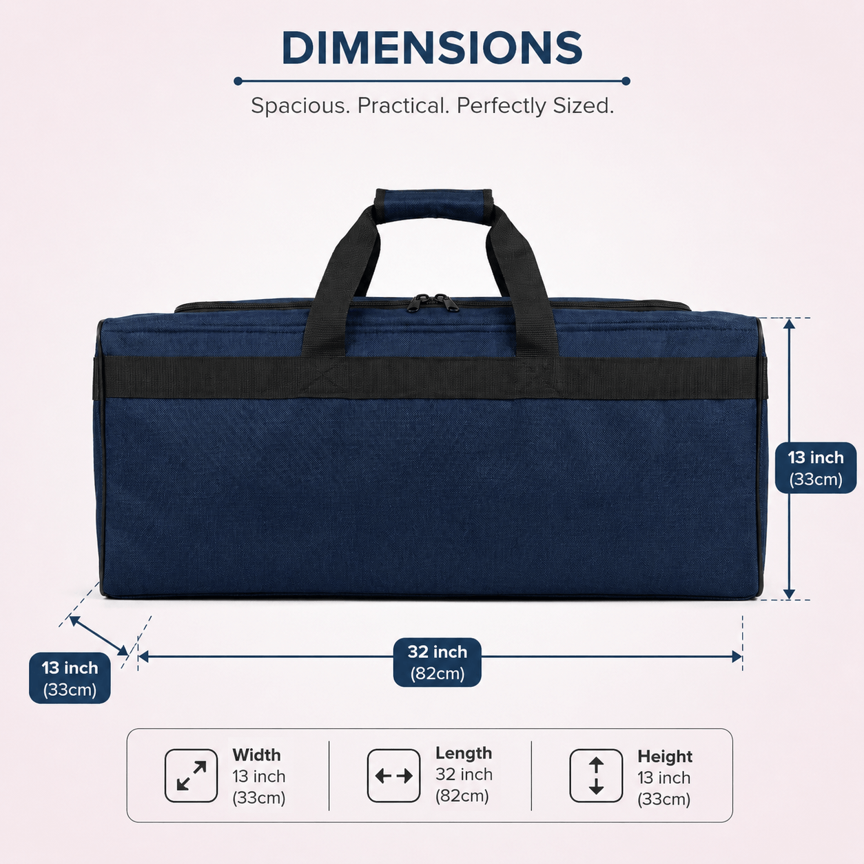 XYLO Multi-Compartment Polo Bag Xylo