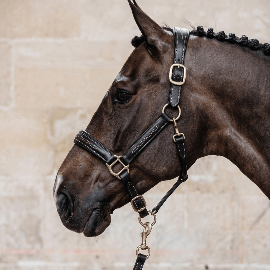 Xylo Premium Leather Halter Xylo