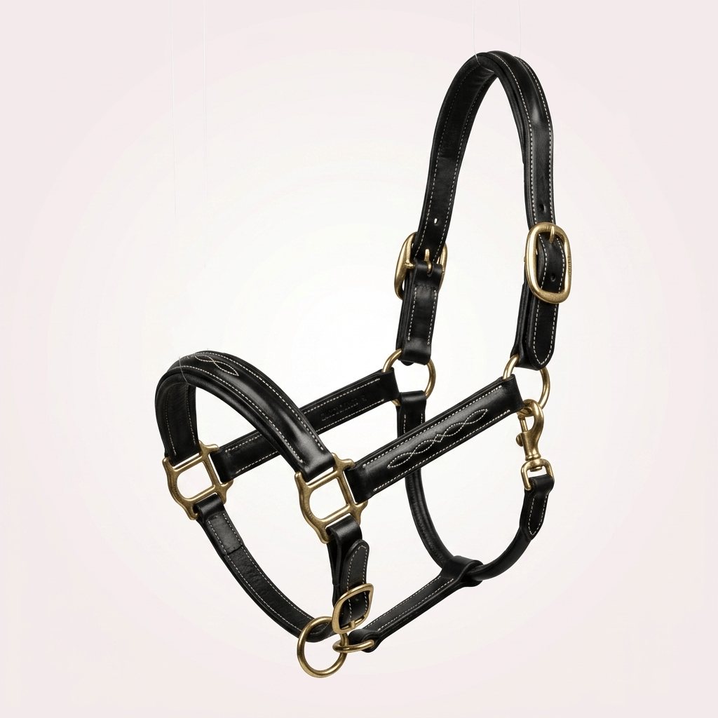 Xylo Premium Leather Halter Xylo