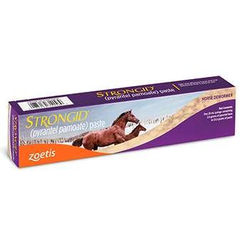 Zoetis Strongid Pyrantel Pamoate Paste