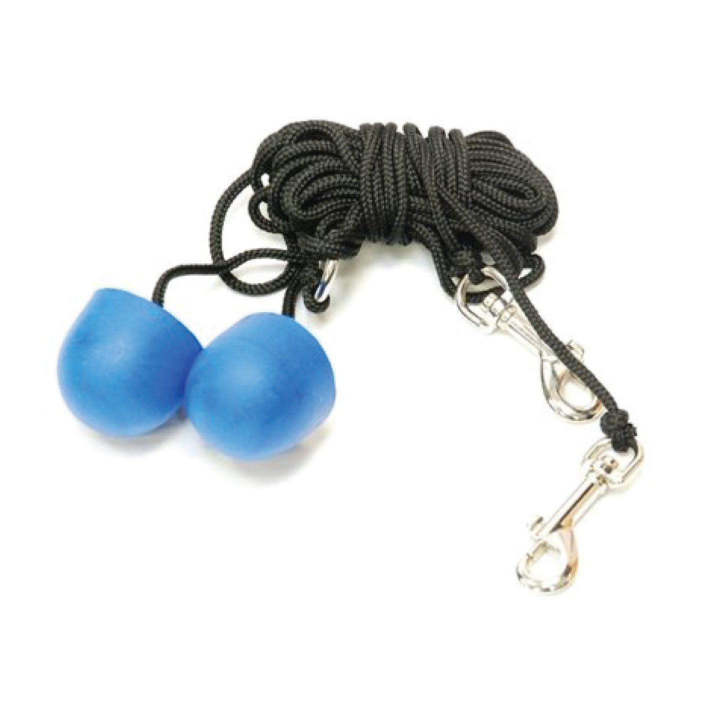 Zilco Ear Plug Moulded Black Cord - Horseuae