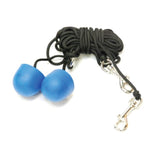 Zilco Ear Plug Moulded Black Cord - Horseuae