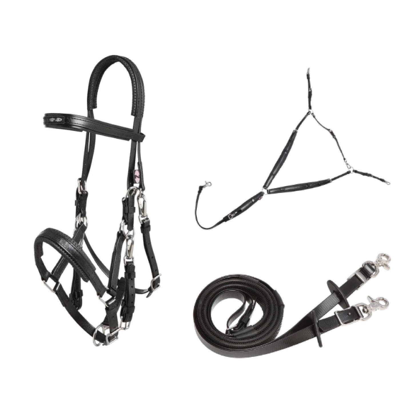 Zilco Endurance Bridle Set - Horseuae