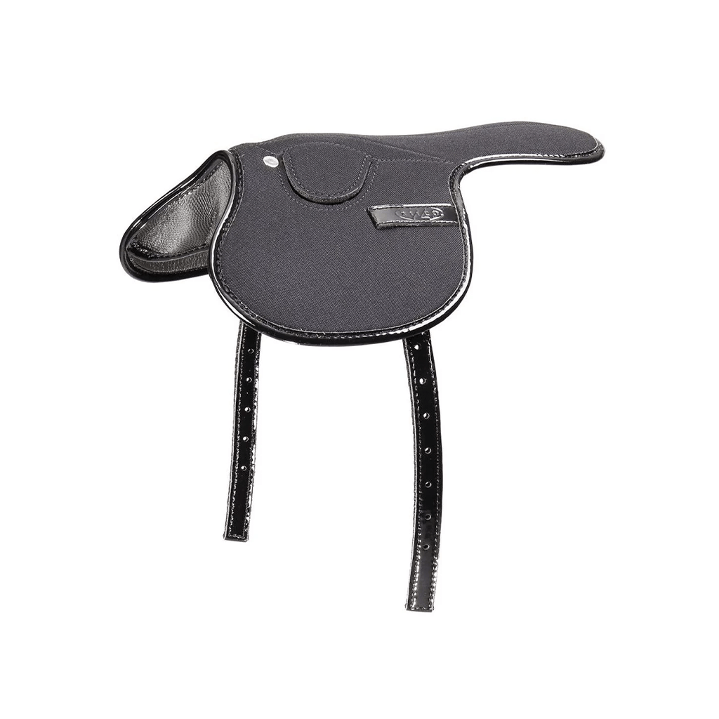 Zilco Race Saddle Black 185gm Zilco
