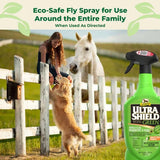 Absorbine Ultra Shield Fly Repellent Green 946ml