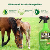 Absorbine Ultra Shield Fly Repellent Green 946ml