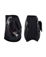 Acavallo Serigraphed Opera Back Boots E-Click Fastening Gel Lined