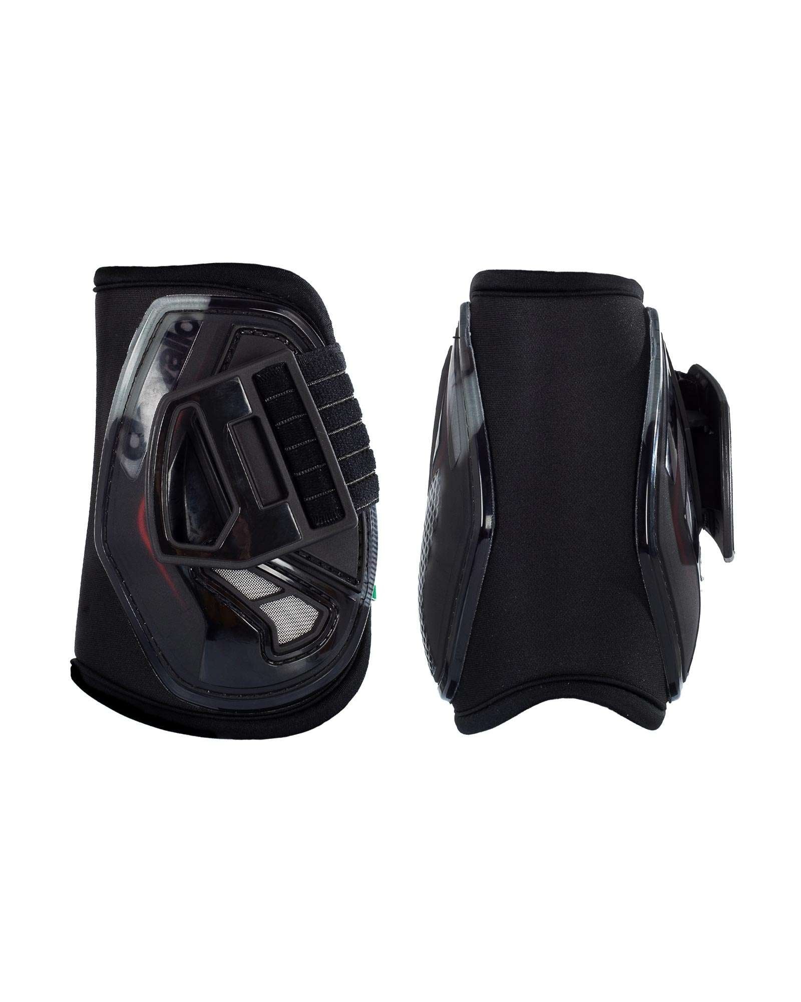 Acavallo Serigraphed Opera Back Boots E-Click Fastening Gel Lined