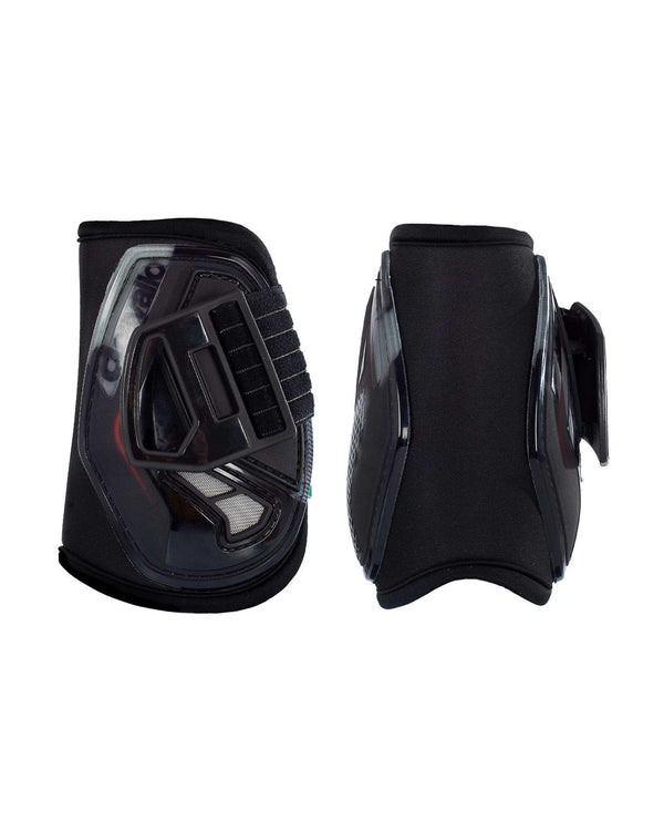 Acavallo Serigraphed Opera Back Boots E-Click Fastening Gel Lined