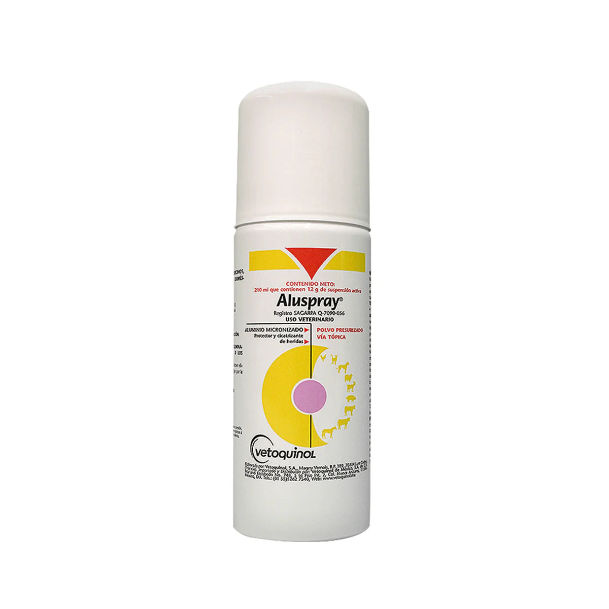 Vetoquinol Aluspray Spray 127ml