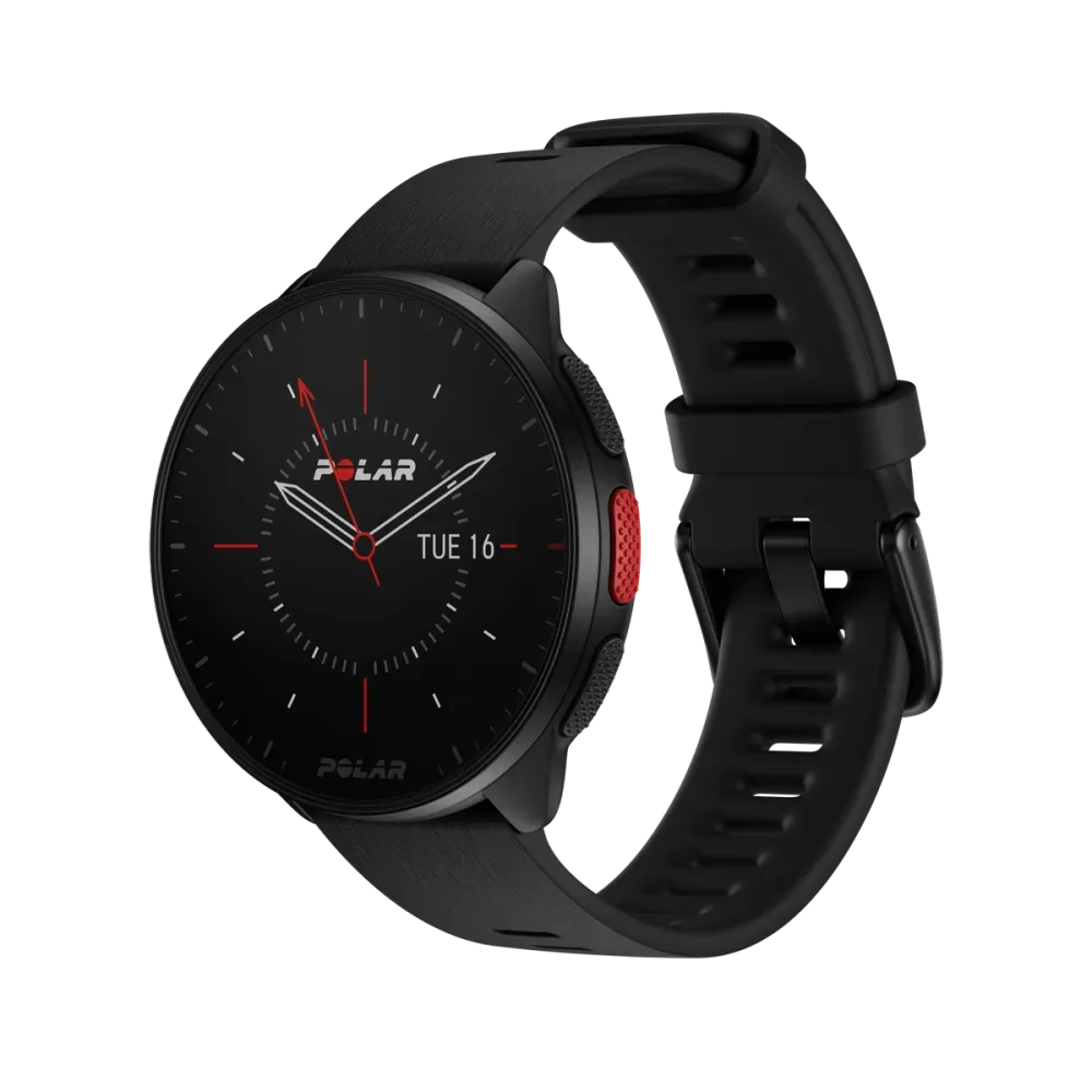 Polar Pacer GPS Sports Watch Black