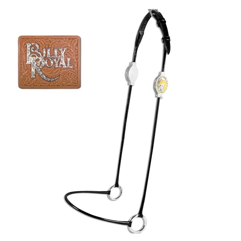 Billy Royal® Comfort Concho Original Thread Show Halter