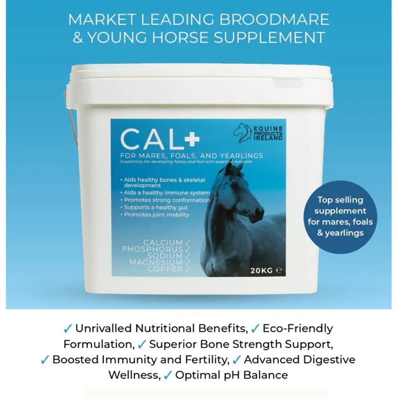 Cal +™ - Leading Broodmare and young horse supplement