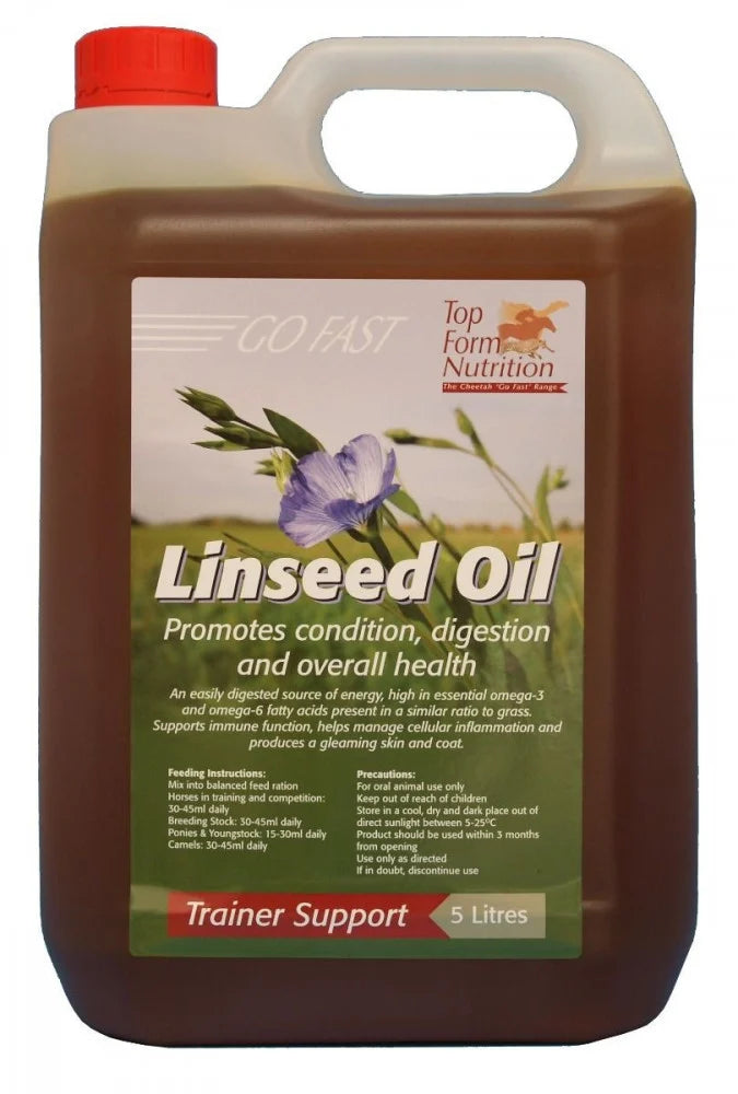 GO FAST Linseed Oil