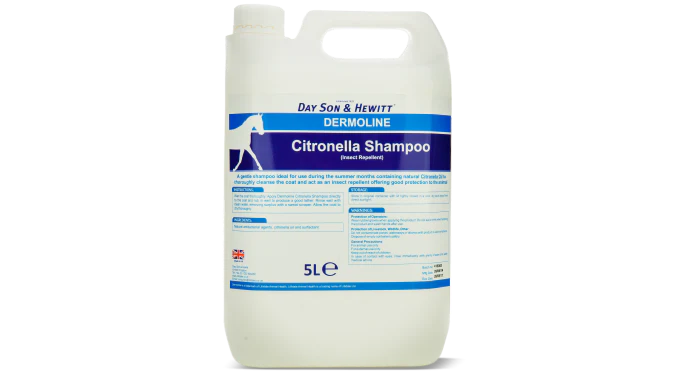 Dermoline Citronella Shampoo 5L