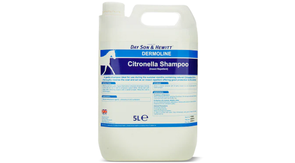 Dermoline Citronella Shampoo 5L - Horseuae
