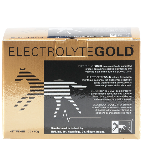 TRM Electrolyte GOLD 30x50grm