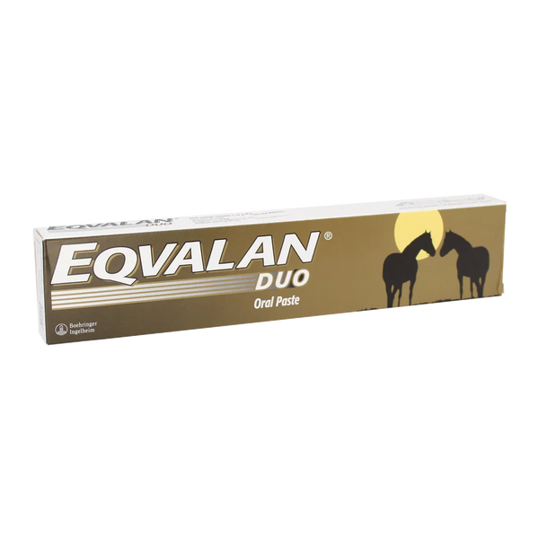 Boehringer Ingelheim Eqvalan Duo Oral Paste - Horseuae