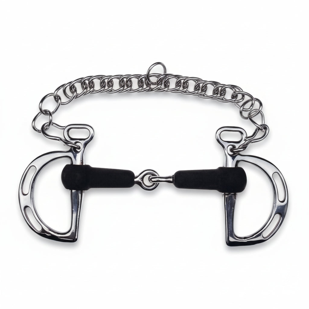 Xylo Kimblewick Cheek Rubber Mouth Bit