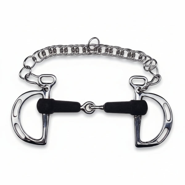 Xylo Kimblewick Cheek Rubber Mouth Bit