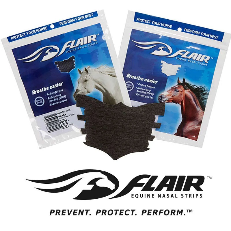 Flair Equine Nasal Strips - Horseuae
