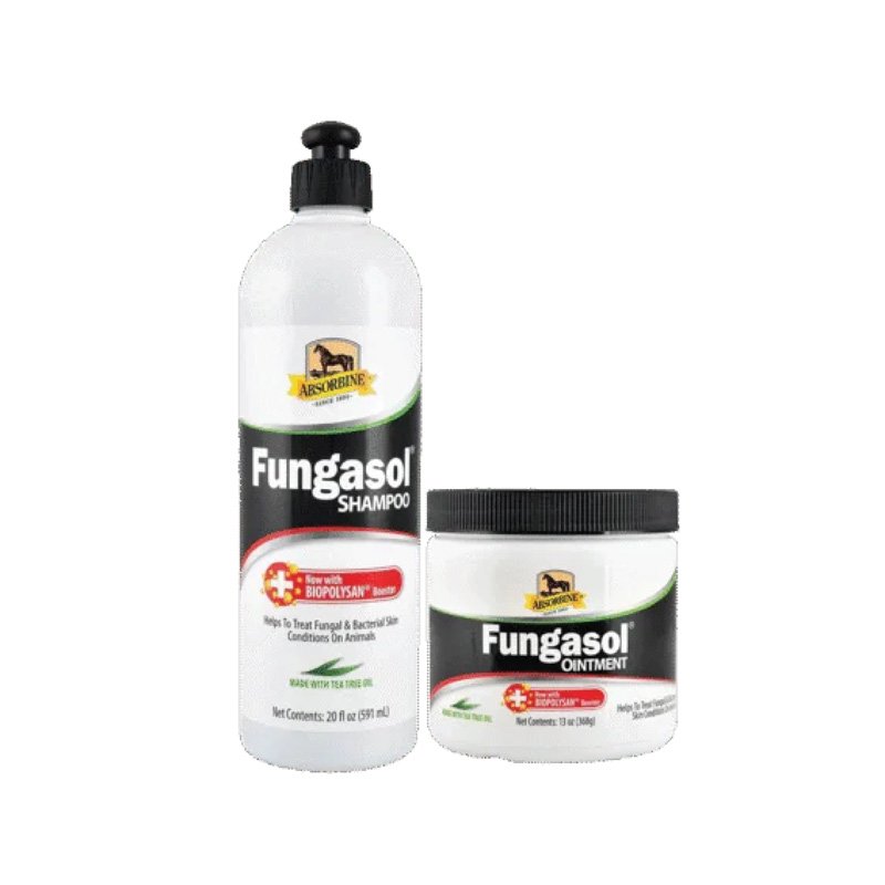 Fungasol Combo Pack – Shampoo & Ointment - Horseuae