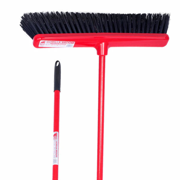 Red Gorilla Broom Brush 50cm